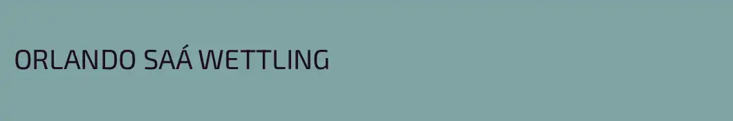 ORLANDO SAÁ WETTLING